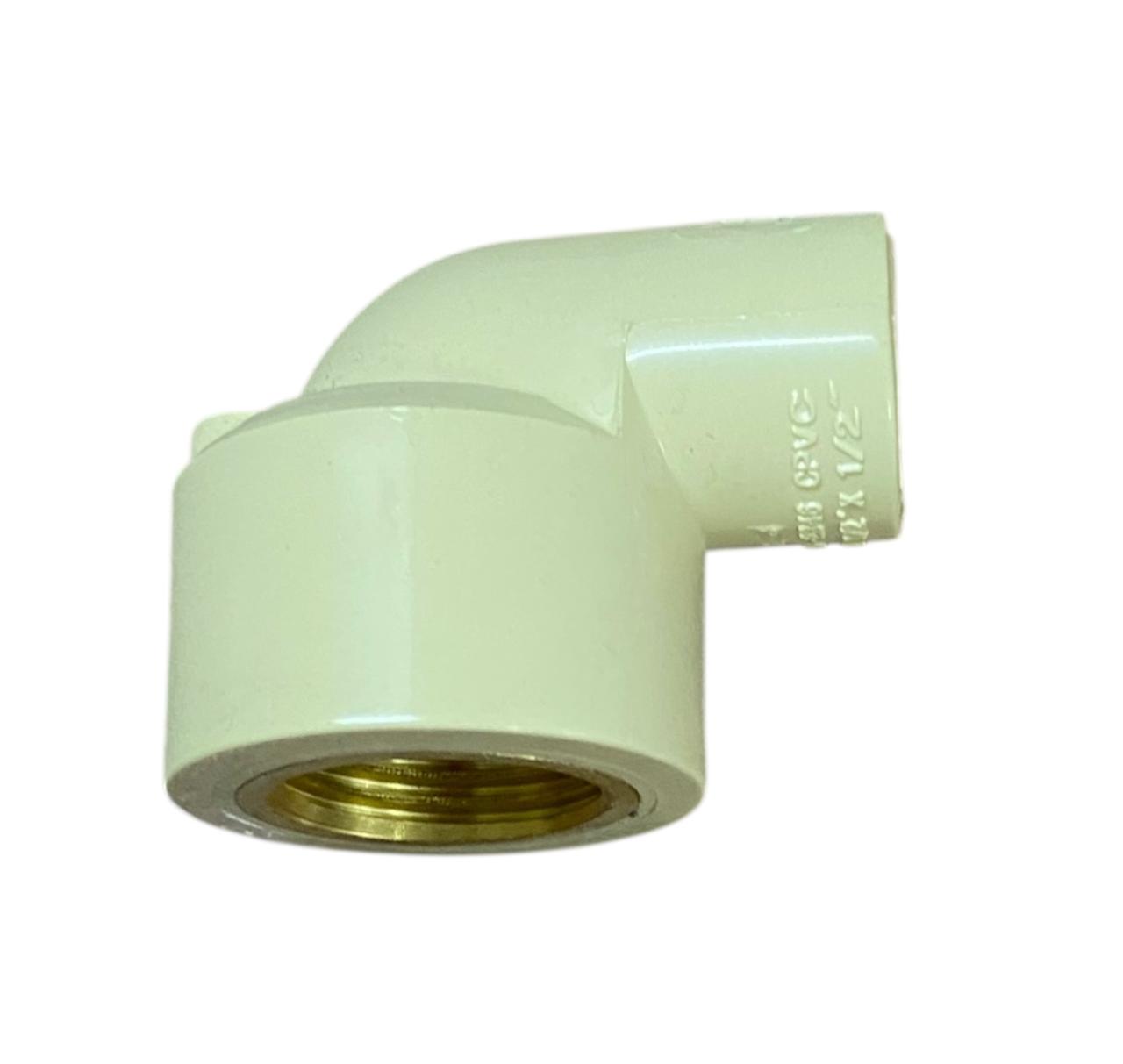 Codo Roscable CPVC De 1/2 X 90